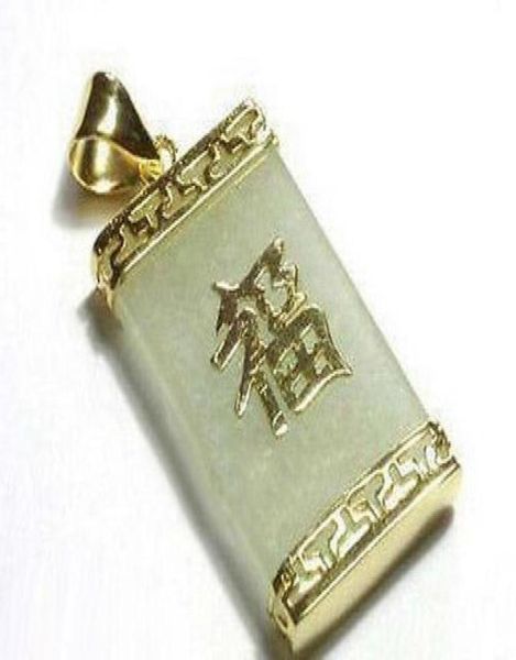 whole natural light green jade yellow gold plated fortune luck pendant necklace40342192380420, Silver
whole natural light green jade yellow gold plated fortune luck pendant necklace40342192380420, Silver
