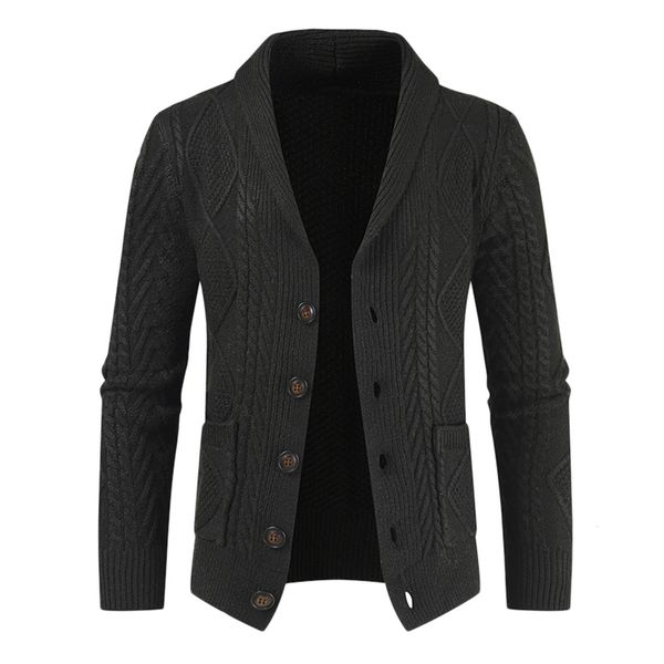 men's sweaters autumn mens solid wool knitting cardigan long sleeve color vintage versatile style cardigans coat pockets button sweater, White;black
men's sweaters autumn mens solid wool knitting cardigan long sleeve color vintage versatile style cardigans coat pockets button sweater, White;black