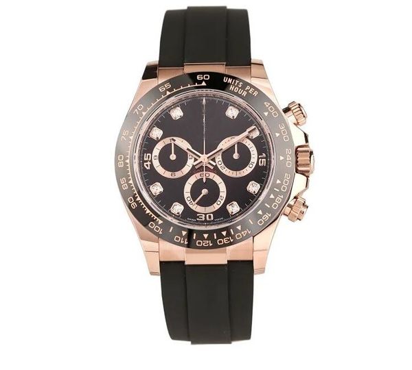 mens automatic mechanical watches sapphire glass 40mm black dial solid clasp montre super luminous rubber watch stainless steel band movemen, Slivery;brown
mens automatic mechanical watches sapphire glass 40mm black dial solid clasp montre super luminous rubber watch stainless steel band movemen, Slivery;brown
