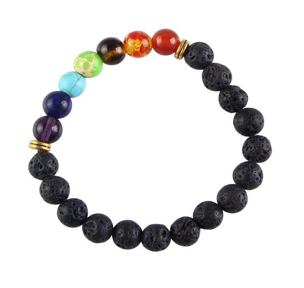 1 pcs fashion style 7 chakra healing beaded bracelet natural lava stone diffuser bracelet jewelry8807803, Golden;silver
1 pcs fashion style 7 chakra healing beaded bracelet natural lava stone diffuser bracelet jewelry8807803, Golden;silver