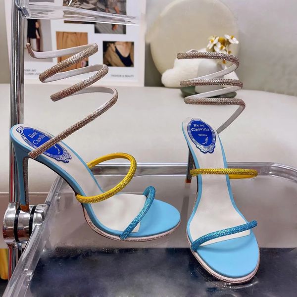 rhinestone snake strass stiletto sandals rene caovilla cleo 95mm evening shoes women's high heels ankle wraparound luxury designer fact, Black
rhinestone snake strass stiletto sandals rene caovilla cleo 95mm evening shoes women's high heels ankle wraparound luxury designer fact, Black