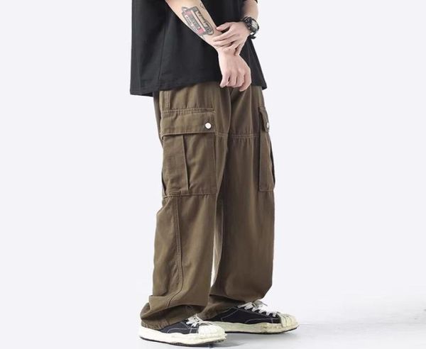 godlikeu japanese cargo pants men039s large mulit pocket straight fashion fried street trousers4850973, Black
godlikeu japanese cargo pants men039s large mulit pocket straight fashion fried street trousers4850973, Black