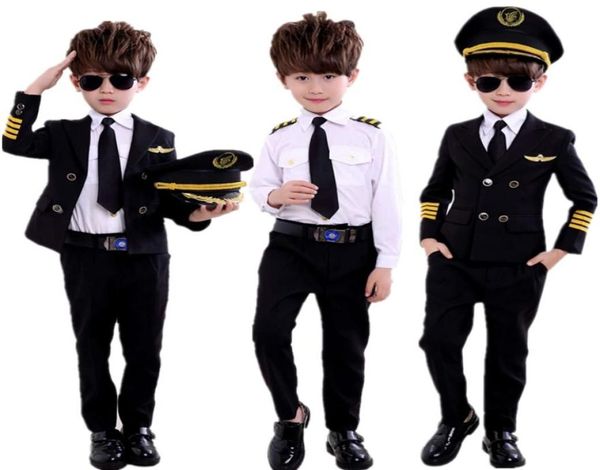 new fashion children039s day pilot uniform stewardess cosplay halloween costumes for kids disguise girl boy captain aircraft fa6870084, Black;red
new fashion children039s day pilot uniform stewardess cosplay halloween costumes for kids disguise girl boy captain aircraft fa6870084, Black;red