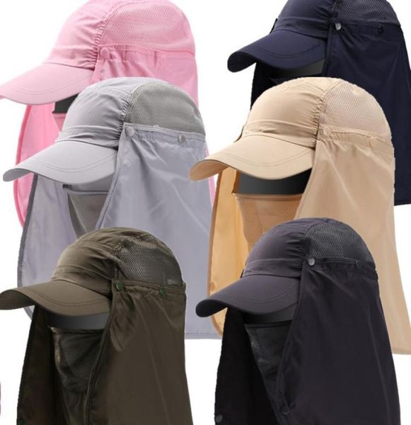 quick drying sun protection baseba cap women men removable neck flap face cover mask cap outdoor fishing hat6257104, Black;white
quick drying sun protection baseba cap women men removable neck flap face cover mask cap outdoor fishing hat6257104, Black;white