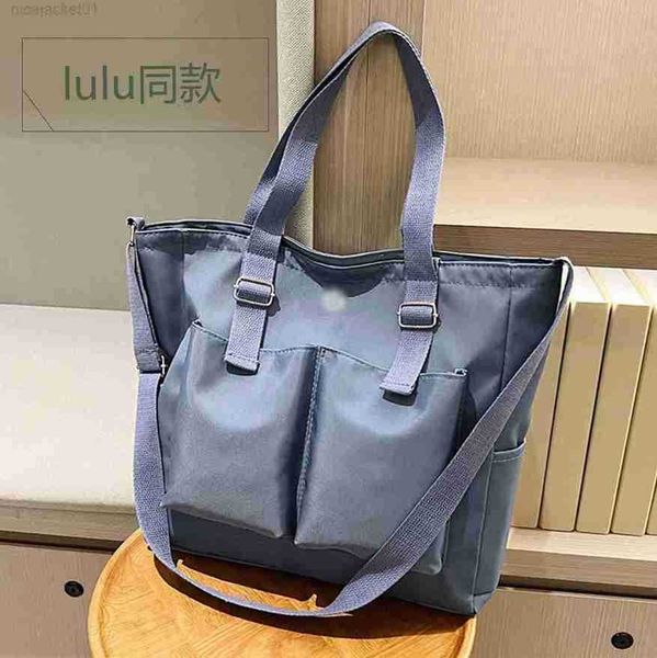 2023 designer luluslemens bag new canvas bag waterproof large capacity crossbody bag student harajuku one shoulder handheld backpack luluss
2023 designer luluslemens bag new canvas bag waterproof large capacity crossbody bag student harajuku one shoulder handheld backpack luluss