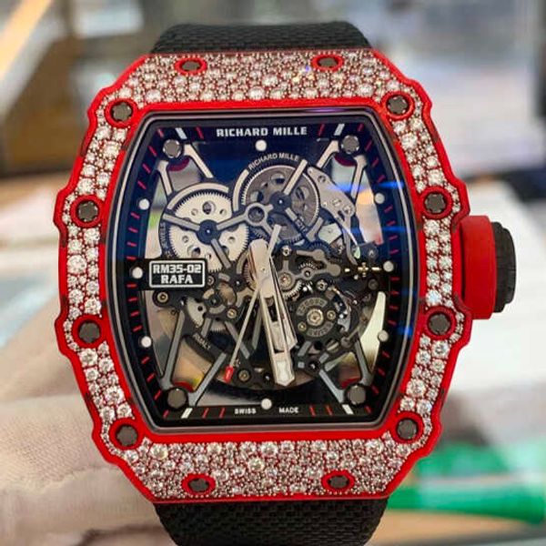 richardmille swiss watches rm tactical mechanical wrist watches series 49.94*44.5mm hollow ntpt original diamond rm35-02 yi-mx2s yi-tzho
richardmille swiss watches rm tactical mechanical wrist watches series 49.94*44.5mm hollow ntpt original diamond rm35-02 yi-mx2s yi-tzho