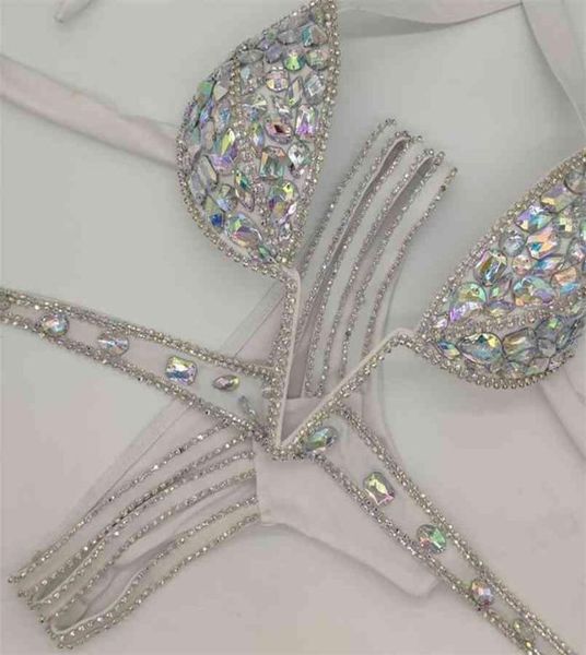 vacation v collar swimwear daimond bikini set push up swimsuit bling s bathing suit 2107228214210, White;black
vacation v collar swimwear daimond bikini set push up swimsuit bling s bathing suit 2107228214210, White;black
