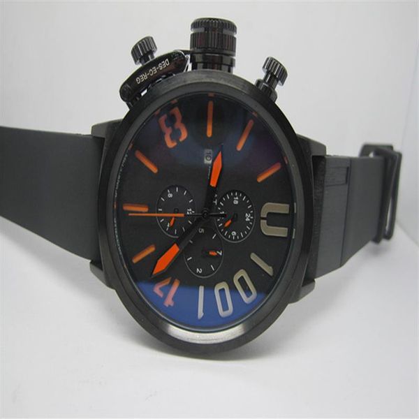 men sport watch male watches for man automatic movement rubber strap big size 50mm u01313o, Slivery;brown 
men sport watch male watches for man automatic movement rubber strap big size 50mm u01313o, Slivery;brown