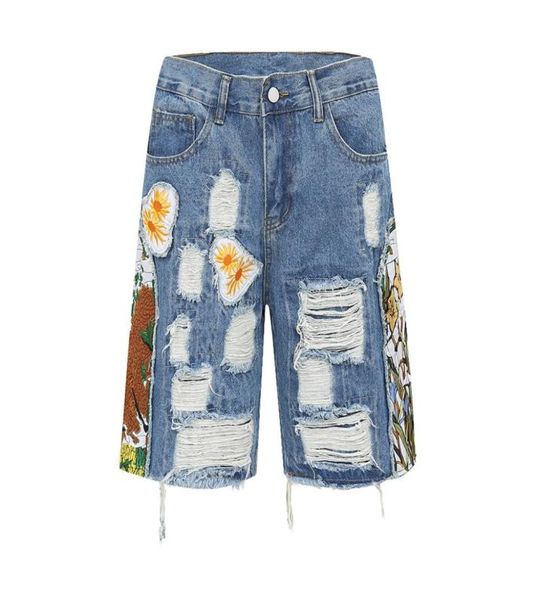vintage floral embroidery hole patchwork ripped men039s jeans summer shorts baggy denim pants oversized jean3657394
vintage floral embroidery hole patchwork ripped men039s jeans summer shorts baggy denim pants oversized jean3657394