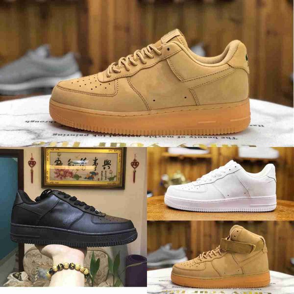 trainers one 1 classic running shoes men skateboarding airforces triple white black wheat airs high outdoor low cut forces 1s 07 original jo
trainers one 1 classic running shoes men skateboarding airforces triple white black wheat airs high outdoor low cut forces 1s 07 original jo