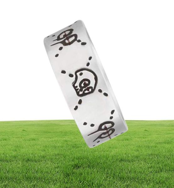 fashion luxury ring for men women ghost designer rings jewelry sliver color3919230, Silver
fashion luxury ring for men women ghost designer rings jewelry sliver color3919230, Silver