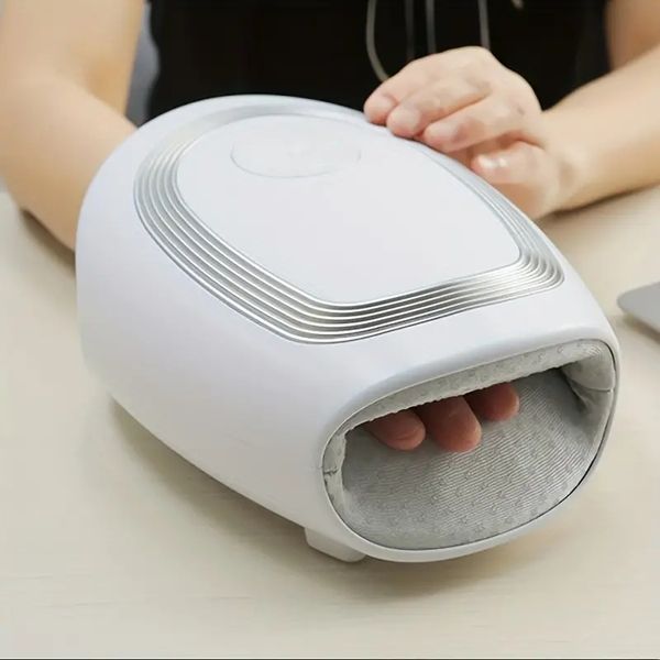 relieve tension & stress with this hand massager - heating compress & short style design
relieve tension & stress with this hand massager - heating compress & short style design