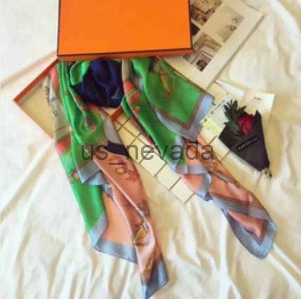 scarves classic designer print silk scarf elegant lady scarf size 180x90cm recommended for outdoor travel j0822, Blue;gray
scarves classic designer print silk scarf elegant lady scarf size 180x90cm recommended for outdoor travel j0822, Blue;gray