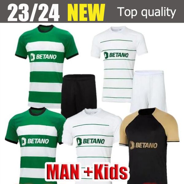 sporting cp 23 24 lisboa soccer jerseys lisbon special jovane sarabia vietto 2023 2024 sporting clube de football shirt men kids kit maillot, Black;yellow
sporting cp 23 24 lisboa soccer jerseys lisbon special jovane sarabia vietto 2023 2024 sporting clube de football shirt men kids kit maillot, Black;yellow