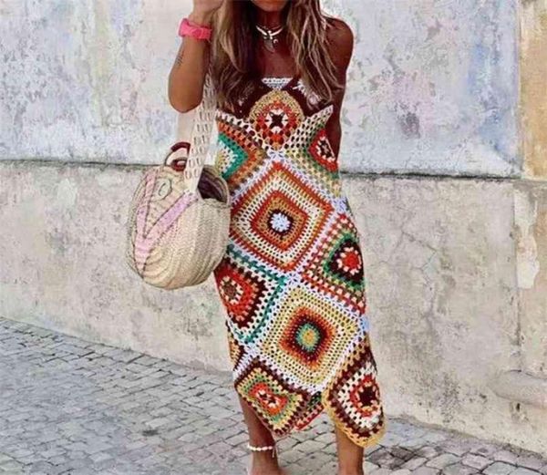 cover up beach long colorful swimsuit handmade summer crochet wear bathing suit s dress 2107224794936, White;black
cover up beach long colorful swimsuit handmade summer crochet wear bathing suit s dress 2107224794936, White;black