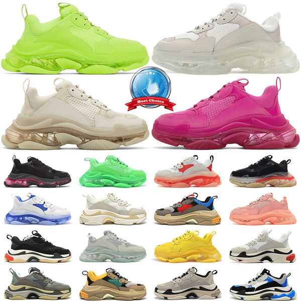 triple s sneaker luxury designer casual shoes men women black white blue red green yellow pink bred mens platform trainer
triple s sneaker luxury designer casual shoes men women black white blue red green yellow pink bred mens platform trainer