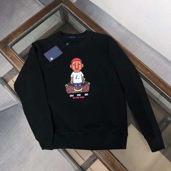 designer men hoodies fashion letter print pullovers sweatshirt women hoodie spring autumn long sleeve casual hoody loose high sweatshirts, Black
designer men hoodies fashion letter print pullovers sweatshirt women hoodie spring autumn long sleeve casual hoody loose high sweatshirts, Black