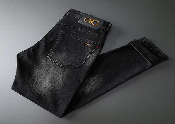 autumn men039s jeans trousers cotton straight elastic italy ferraga brand busin pants classic style denim male4600340, Blue
autumn men039s jeans trousers cotton straight elastic italy ferraga brand busin pants classic style denim male4600340, Blue