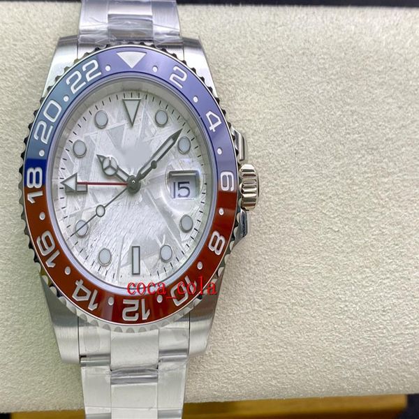 clean factory qc mens watch super version 40mm gmt 126710-blro ceramic waterproof watches cal 3285 movement mechanical automatic m288j, Slivery;brown
clean factory qc mens watch super version 40mm gmt 126710-blro ceramic waterproof watches cal 3285 movement mechanical automatic m288j, Slivery;brown