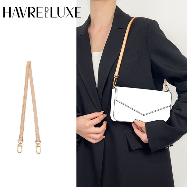 bag parts accessories vegetable tanned leather shoulder strap presbyopia three-in-one chain bag transformation armpit strap accessories sing, Black
bag parts accessories vegetable tanned leather shoulder strap presbyopia three-in-one chain bag transformation armpit strap accessories sing, Black