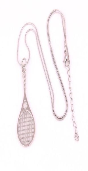 silver color tennis racket pendant with 18quot tennis racquet racket sports series charm necklace jewelry drop 9891343
silver color tennis racket pendant with 18quot tennis racquet racket sports series charm necklace jewelry drop 9891343