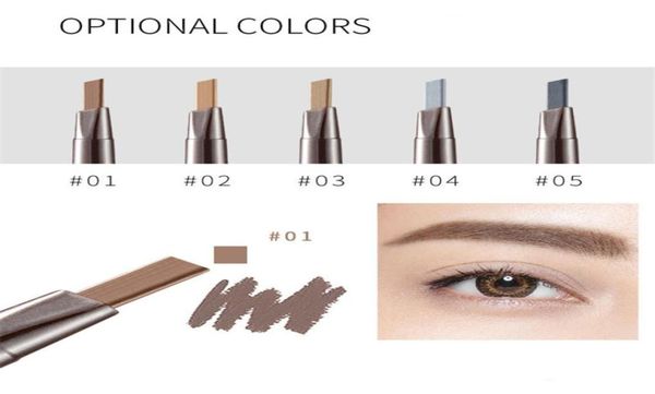 eyebrow pencil waterproof sweatproof no blooming with brush pencils triangle head dualuse automatic rotating eye brow pen 12pcs1244270
eyebrow pencil waterproof sweatproof no blooming with brush pencils triangle head dualuse automatic rotating eye brow pen 12pcs1244270
