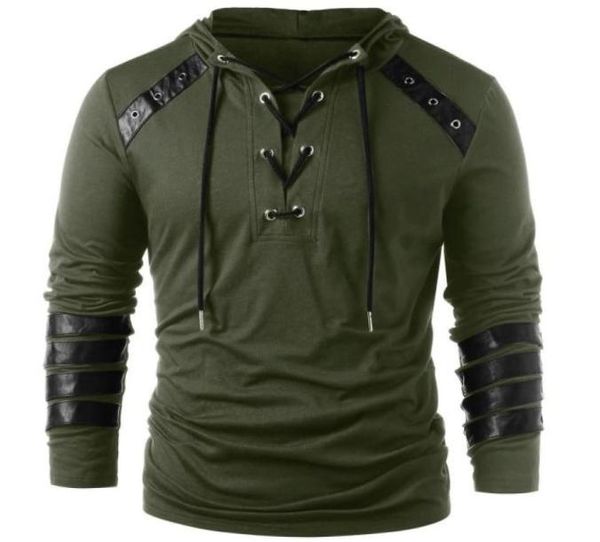 hoodie sweatshirt men winter drawstring vintage slim leather patchwork long sleeve hooded sweatshirts for male91815665166611, Black
hoodie sweatshirt men winter drawstring vintage slim leather patchwork long sleeve hooded sweatshirts for male91815665166611, Black