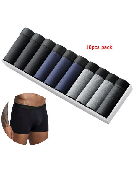 underpants 10pcs pack boxer shorts men underwear cotton breathable panties male for homme boxershorts box gay slips 230822, Black;white
underpants 10pcs pack boxer shorts men underwear cotton breathable panties male for homme boxershorts box gay slips 230822, Black;white