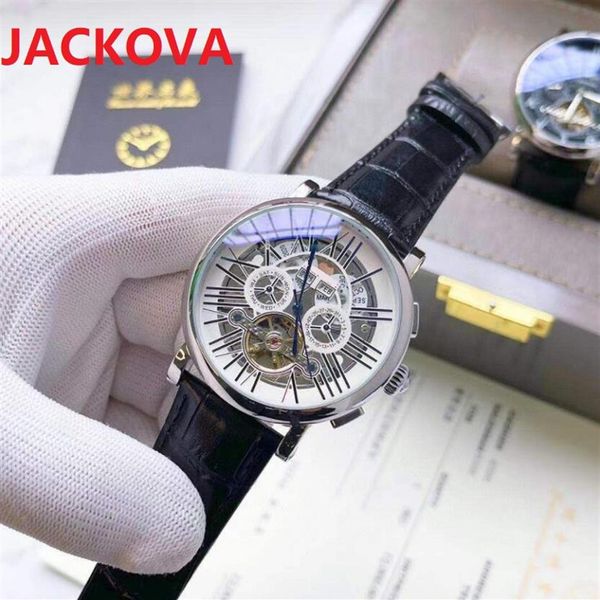 mens genuine leather strap roman watches automatic mechanical watch 42mm luminous sapphire mirror waterproof business wristwat235p, Slivery;brown
mens genuine leather strap roman watches automatic mechanical watch 42mm luminous sapphire mirror waterproof business wristwat235p, Slivery;brown