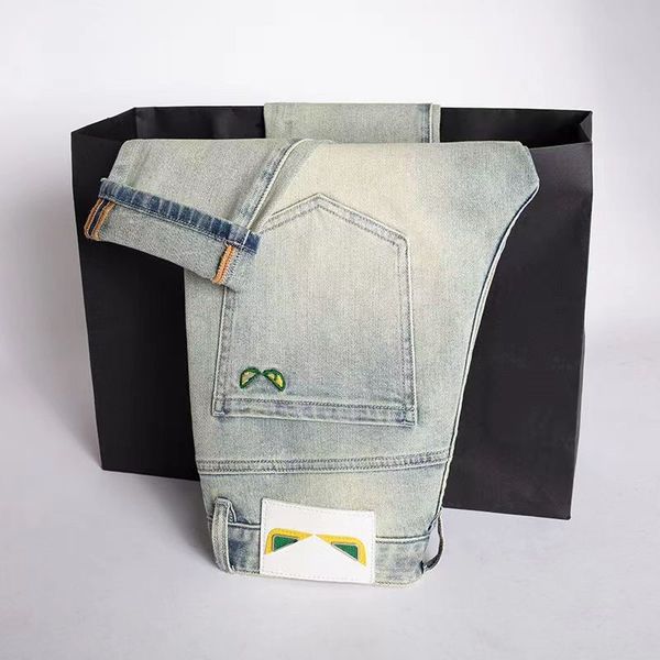 designer classic light blue monster eyes straight leg luxury wash wear resistant row patch motorcycle retro stretch business pants
designer classic light blue monster eyes straight leg luxury wash wear resistant row patch motorcycle retro stretch business pants