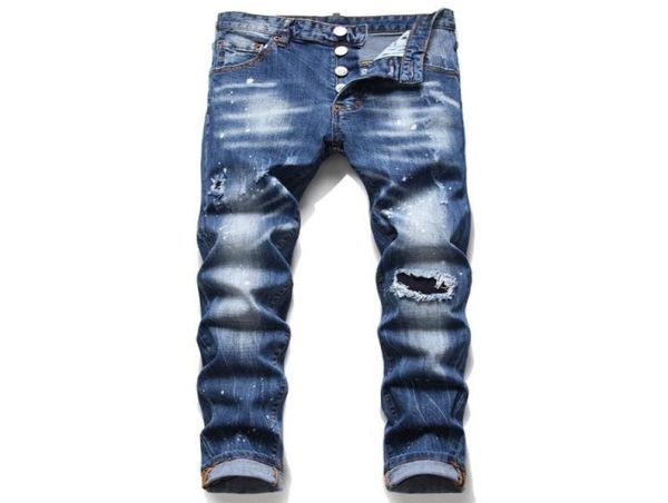 men ripped slim fit jeans fashion skinny straight leg washed frayed motocycle denim pants hip hop stretch biker men039s trouser9364714, Blue
men ripped slim fit jeans fashion skinny straight leg washed frayed motocycle denim pants hip hop stretch biker men039s trouser9364714, Blue