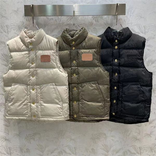 designer badge vest down coats womens winter jackets fashion warm sleeveless outerwear casual jacket, Black
designer badge vest down coats womens winter jackets fashion warm sleeveless outerwear casual jacket, Black