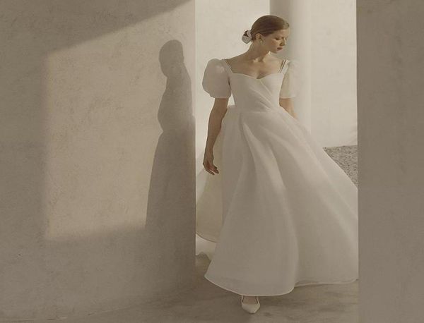 other wedding dresses princess vintage dress square collar puff sleeves bride with pearls custom made suknia slubnaother5911003, White
other wedding dresses princess vintage dress square collar puff sleeves bride with pearls custom made suknia slubnaother5911003, White