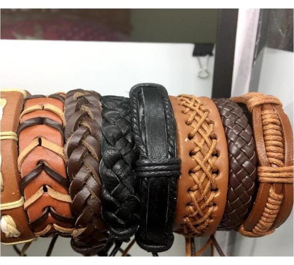 100pcs mens womens vintage genuine leather surfer bracelet cuff wristband fashion jewelry gift bracelet mixed style wmtnci luckyha5357272, Golden;silver
100pcs mens womens vintage genuine leather surfer bracelet cuff wristband fashion jewelry gift bracelet mixed style wmtnci luckyha5357272, Golden;silver