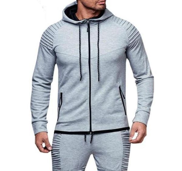 2019 men fashion long sleeve hoodiespants set male tracksuit sport suit men039s gyms set casual sportswear suit t2007201066883, Black
2019 men fashion long sleeve hoodiespants set male tracksuit sport suit men039s gyms set casual sportswear suit t2007201066883, Black