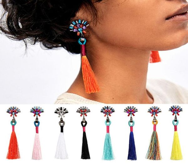 boho colorful crystal long tassels punk drop earring temperament women long dangle earrings famale ladies trendy jewelry accessori9501180, Golden;silver
boho colorful crystal long tassels punk drop earring temperament women long dangle earrings famale ladies trendy jewelry accessori9501180, Golden;silver