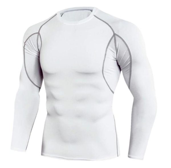 men shirt compression layer base quick dry long sleeve training cycling gym fitness sports bodybuilding underwear tshirt9528597, Black;blue
men shirt compression layer base quick dry long sleeve training cycling gym fitness sports bodybuilding underwear tshirt9528597, Black;blue
