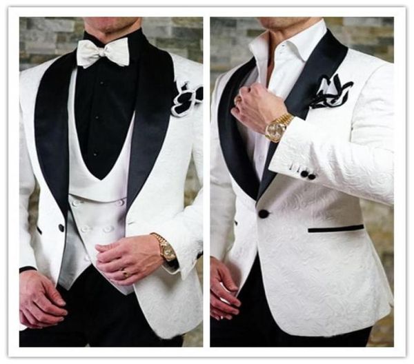 2018 white and black paisley groom tuxedos wedding suits for men british style custom made mens suit slim fit blazersuitpantves3884606, Black;gray
2018 white and black paisley groom tuxedos wedding suits for men british style custom made mens suit slim fit blazersuitpantves3884606, Black;gray