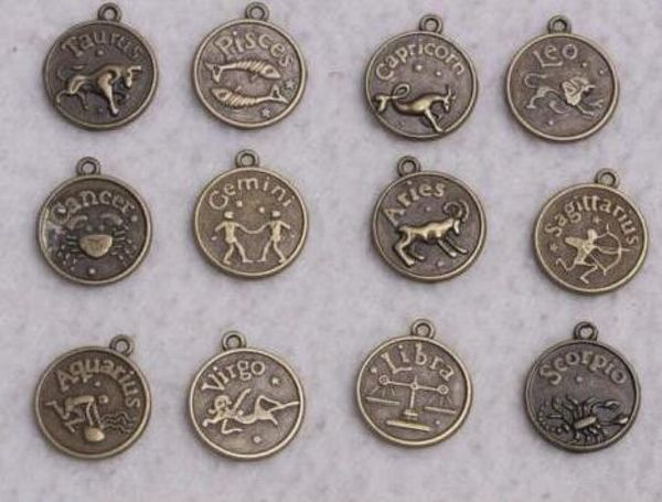 vintage silver bronze zodiac twelve constellation sign charms pendants for jewelry making necklace bracelet accessories gifts 180p5937954, Bronze;silver
vintage silver bronze zodiac twelve constellation sign charms pendants for jewelry making necklace bracelet accessories gifts 180p5937954, Bronze;silver