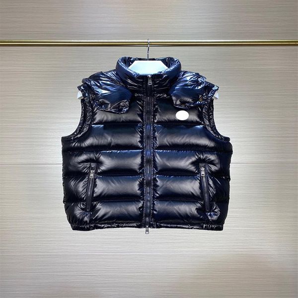 monclairer classic chest nfc badge mens down vest hat detachable design men gilet winter hooded down vests size 1--51924, Black;white
monclairer classic chest nfc badge mens down vest hat detachable design men gilet winter hooded down vests size 1--51924, Black;white