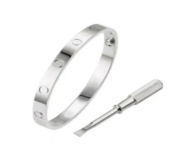 love screwdriver bracelet designer bangle classic c design titanium steel jewelry men women bracelets colorfast hypoallergenic3386179, Black
love screwdriver bracelet designer bangle classic c design titanium steel jewelry men women bracelets colorfast hypoallergenic3386179, Black