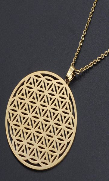 vintage flower of life necklaces women pendent aesthetic stainless steel jewelry gold color hollow men necklace wicca 20211801156, Silver
vintage flower of life necklaces women pendent aesthetic stainless steel jewelry gold color hollow men necklace wicca 20211801156, Silver