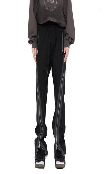 men039s pants hip hop side zippers front micro sweatpants men harajuku street wear elastic waist loose casual flared trousers w2159022, Black
men039s pants hip hop side zippers front micro sweatpants men harajuku street wear elastic waist loose casual flared trousers w2159022, Black