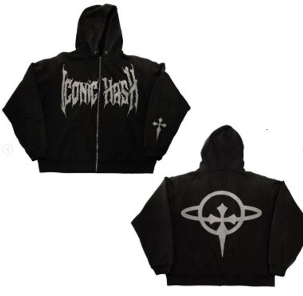 men's hoodies sweatshirts fashion letter printing harajuku street oversized jacket y2k gothic punk zipper hip-hop long-sleeved jacket m, Black
men's hoodies sweatshirts fashion letter printing harajuku street oversized jacket y2k gothic punk zipper hip-hop long-sleeved jacket m, Black