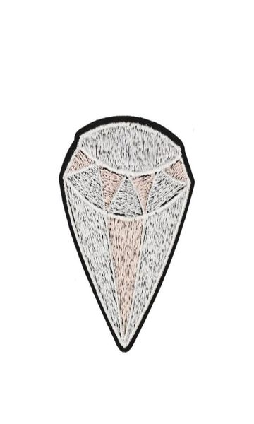 10pcs silvery diamond badge patches for clothing bags iron on transfer applique patch for jacket jeans sew on embroidery badge diy9083661, Black
10pcs silvery diamond badge patches for clothing bags iron on transfer applique patch for jacket jeans sew on embroidery badge diy9083661, Black