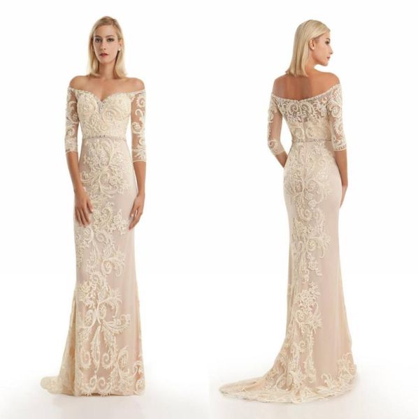 elegant ivory sheath formal evening dresses v neck off shoulder half sleeve formal evening gown appliques beading sequined long pr1025349, Black;red
elegant ivory sheath formal evening dresses v neck off shoulder half sleeve formal evening gown appliques beading sequined long pr1025349, Black;red
