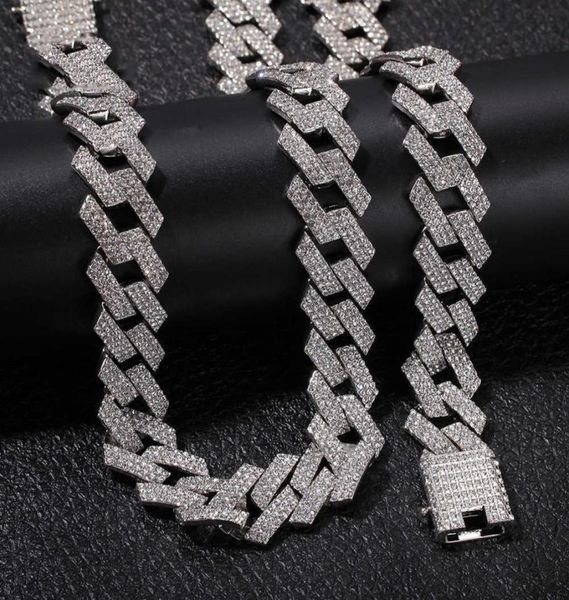 iced out miami cuban link chain mens rose gold chains thick necklace bracelet fashion hip hop jewelry8092154, Silver
iced out miami cuban link chain mens rose gold chains thick necklace bracelet fashion hip hop jewelry8092154, Silver