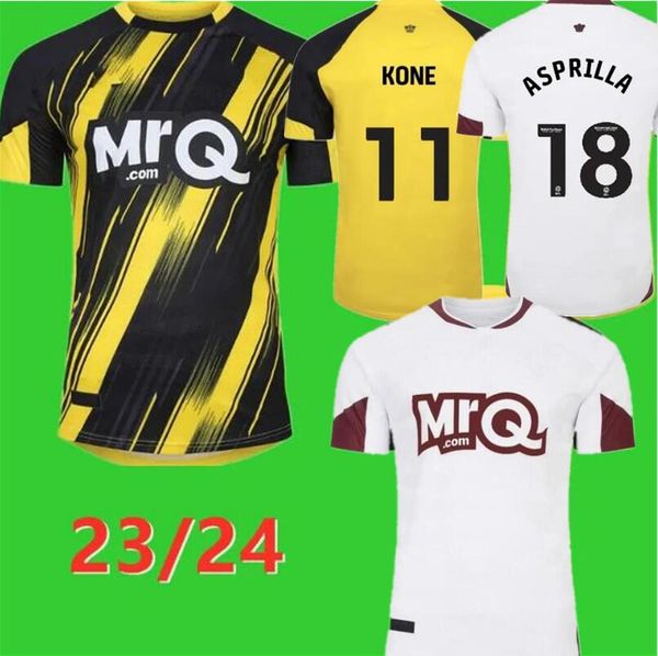 2023/24 watfords soccer jerseys football shirts men kids kit sarr kone martins kalu sarr asprilla porteous kayembe home away yellow white fa, Black;yellow
2023/24 watfords soccer jerseys football shirts men kids kit sarr kone martins kalu sarr asprilla porteous kayembe home away yellow white fa, Black;yellow