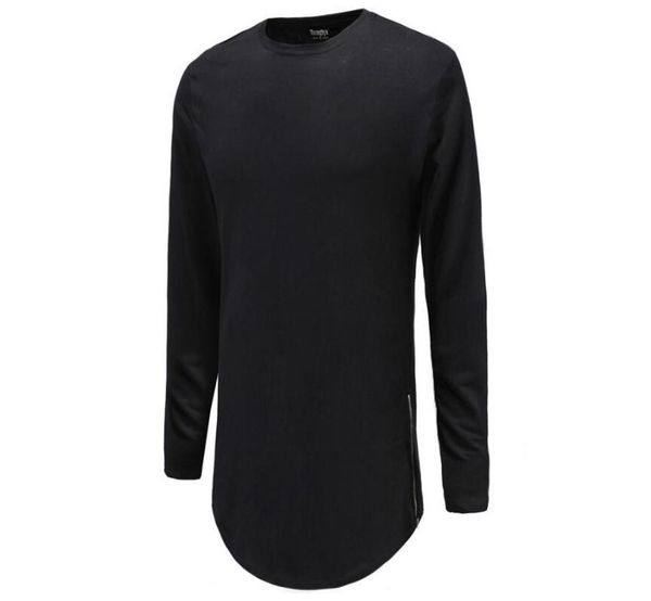 fahionnew trends men t shirts super longline long sleeve tshirt hip hop arc hem with curve hem side zip tee6362001, White;black
fahionnew trends men t shirts super longline long sleeve tshirt hip hop arc hem with curve hem side zip tee6362001, White;black