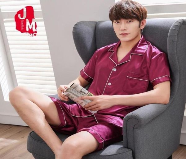 men039s sleepwear summer men pyjama set solid silk pajama suit short sleeve satin man spring pajamas male nightgown l xlxxxl3592694, Black;brown
men039s sleepwear summer men pyjama set solid silk pajama suit short sleeve satin man spring pajamas male nightgown l xlxxxl3592694, Black;brown